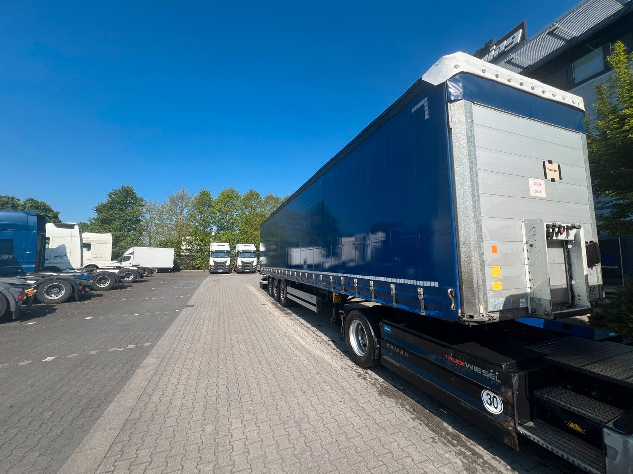 Schmitz Cargobull SCS 24/L - 13.62 E B - Тентованный полуприцеп: фото 1 Schmitz Cargobull SCS 24/L - 13.62 E B - Тентованный полуприцеп: фото 1
