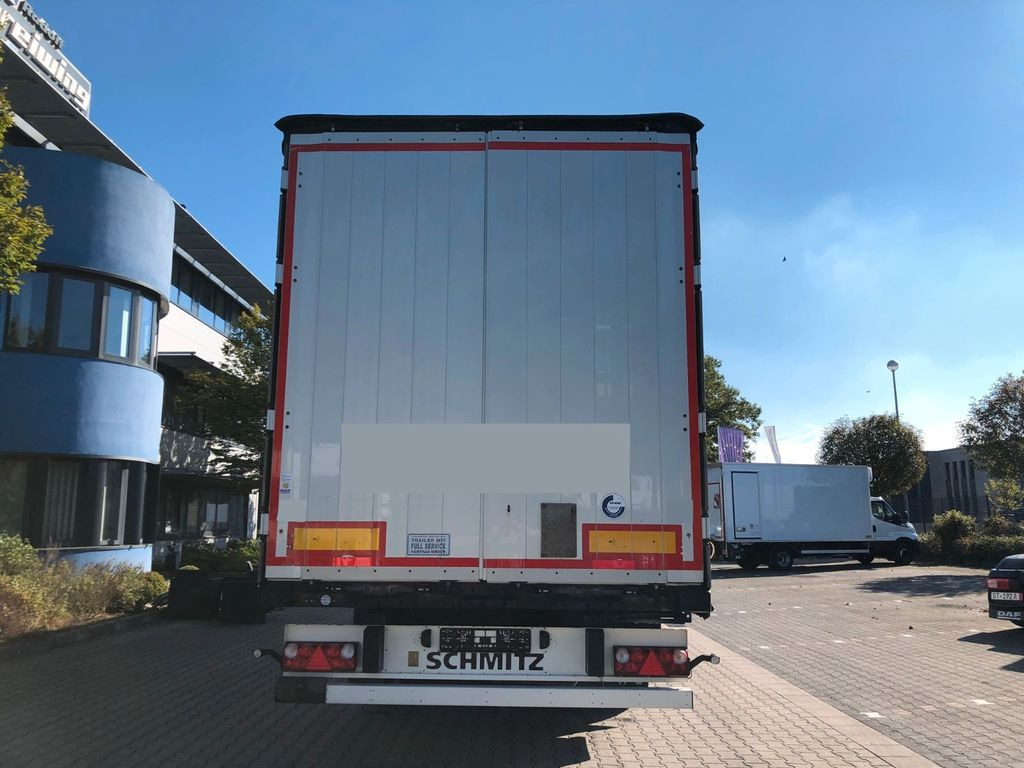 Schmitz Cargobull SD Curtainsider, Coilmulde - Тентованный полуприцеп: фото 5 Schmitz Cargobull SD Curtainsider, Coilmulde - Тентованный полуприцеп: фото 5