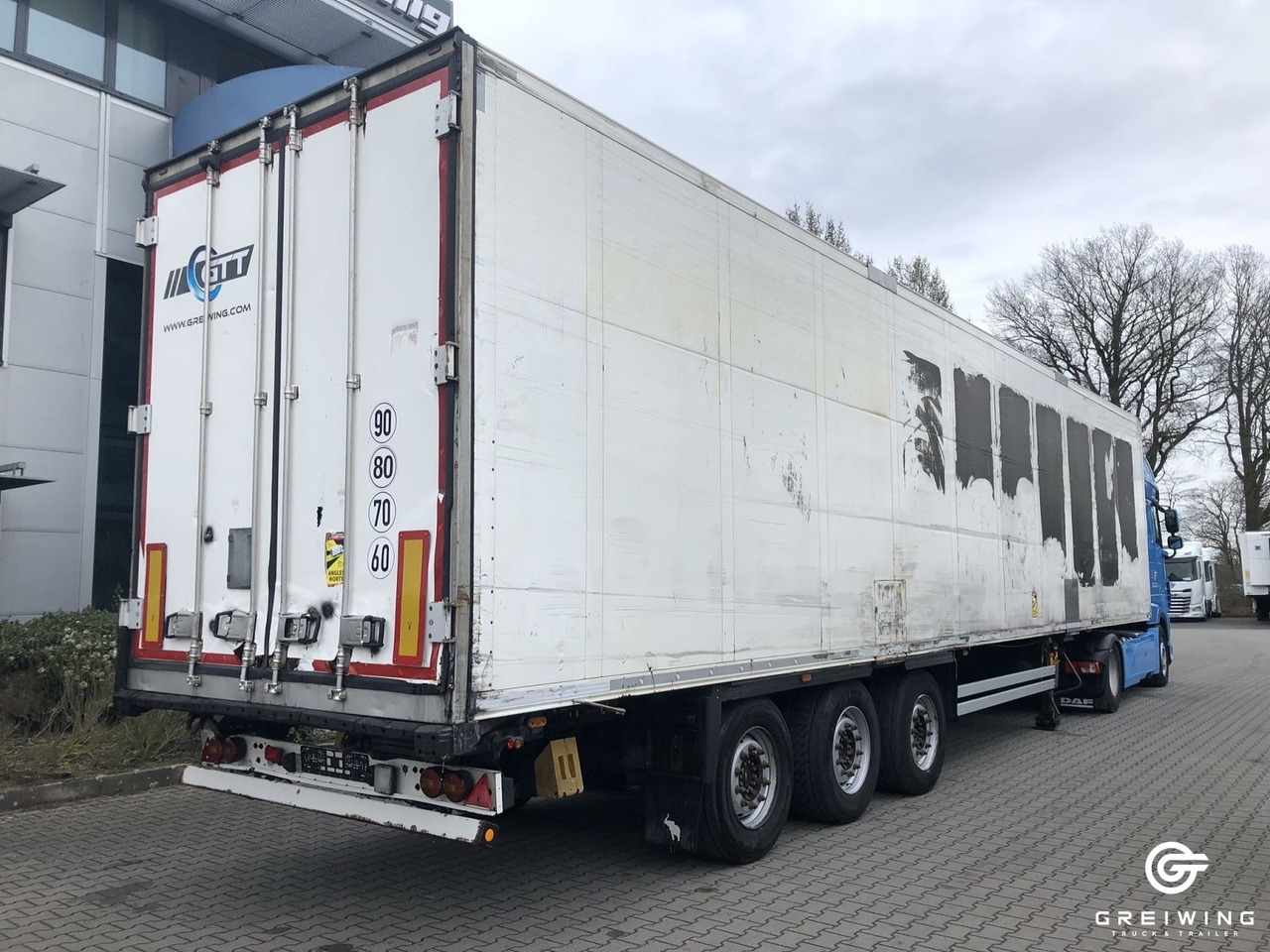 Schmitz Cargobull SKO 24/L - 13.4 FP 45 COOL, Blumenbreit Schmitz Cargobull SKO 24/L - 13.4 FP 45 COOL, Blumenbreit - Полуприцеп-рефрижератор: фото 3 Schmitz Cargobull SKO 24/L - 13.4 FP 45 COOL, Blumenbreit Schmitz Cargobull SKO 24/L - 13.4 FP 45 COOL, Blumenbreit - Полуприцеп-рефрижератор: фото 3