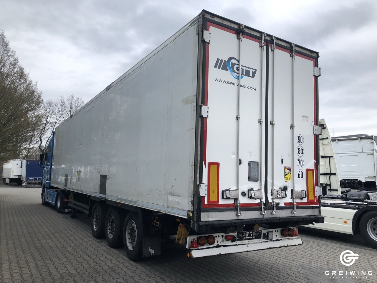 Schmitz Cargobull SKO 24/L - 13.4 FP 45 COOL, Blumenbreit Schmitz Cargobull SKO 24/L - 13.4 FP 45 COOL, Blumenbreit - Полуприцеп-рефрижератор: фото 5 Schmitz Cargobull SKO 24/L - 13.4 FP 45 COOL, Blumenbreit Schmitz Cargobull SKO 24/L - 13.4 FP 45 COOL, Blumenbreit - Полуприцеп-рефрижератор: фото 5