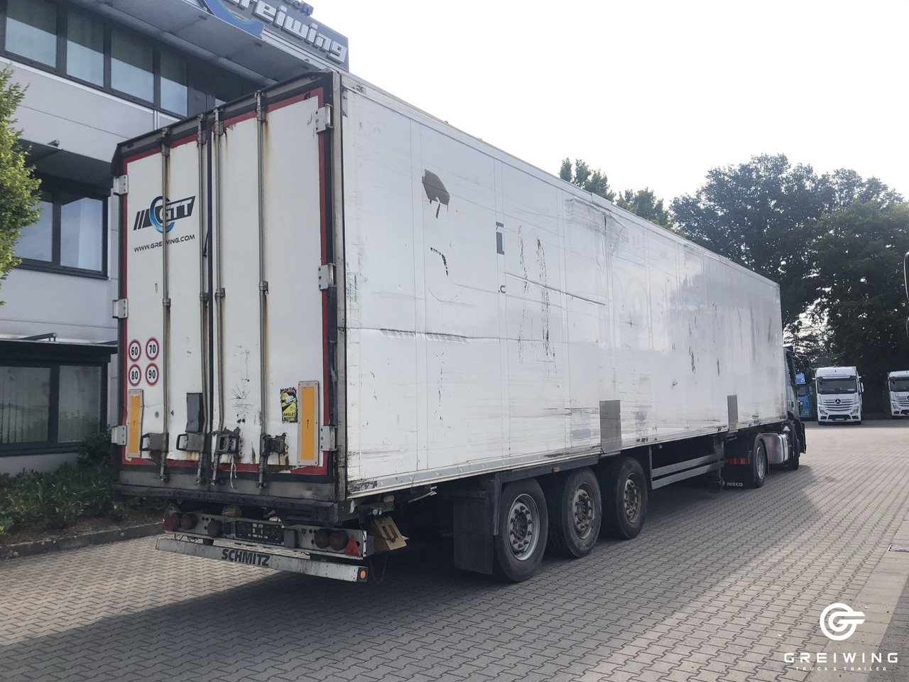 Schmitz Cargobull SKO 24/L - 13.4 FP 45 COOL Schmitz Cargobull SKO 24/L - 13.4 FP 45 COOL - Полуприцеп-рефрижератор: фото 4 Schmitz Cargobull SKO 24/L - 13.4 FP 45 COOL Schmitz Cargobull SKO 24/L - 13.4 FP 45 COOL - Полуприцеп-рефрижератор: фото 4
