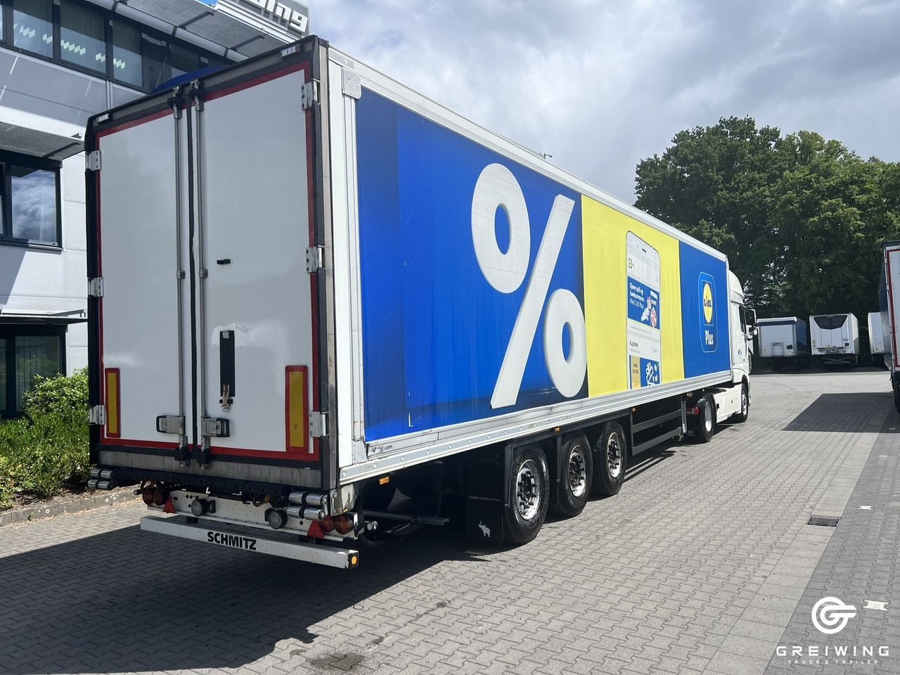 Schmitz Cargobull SKO 24/L - 13.4 FP 45 Cool - Полуприцеп-рефрижератор: фото 3 Schmitz Cargobull SKO 24/L - 13.4 FP 45 Cool - Полуприцеп-рефрижератор: фото 3