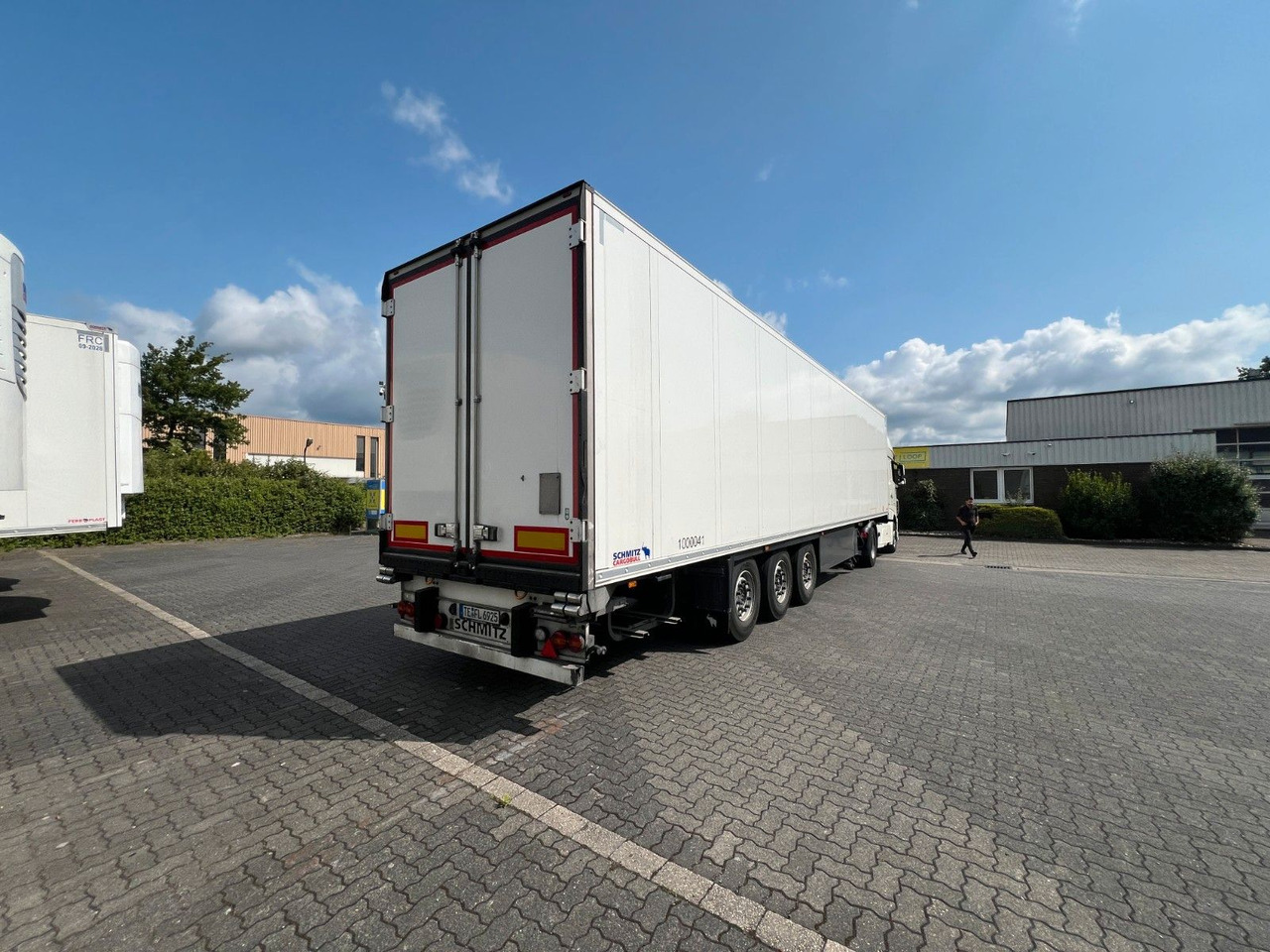 Schmitz Cargobull SKO 24/L - 13.4 FP 45 Cool V7, Schmitz S.CU V2.0 - Полуприцеп-рефрижератор: фото 3 Schmitz Cargobull SKO 24/L - 13.4 FP 45 Cool V7, Schmitz S.CU V2.0 - Полуприцеп-рефрижератор: фото 3