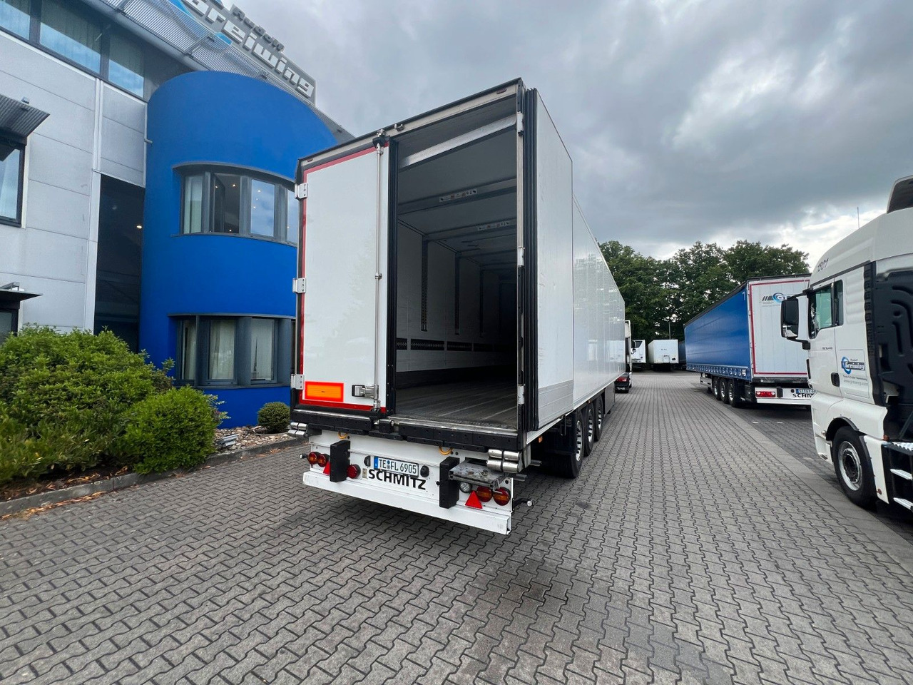 Schmitz Cargobull SKO 24/L - 13.4 FP 45 Cool V7, Schmitz S.CU V2.0 - Полуприцеп-рефрижератор: фото 3 Schmitz Cargobull SKO 24/L - 13.4 FP 45 Cool V7, Schmitz S.CU V2.0 - Полуприцеп-рефрижератор: фото 3