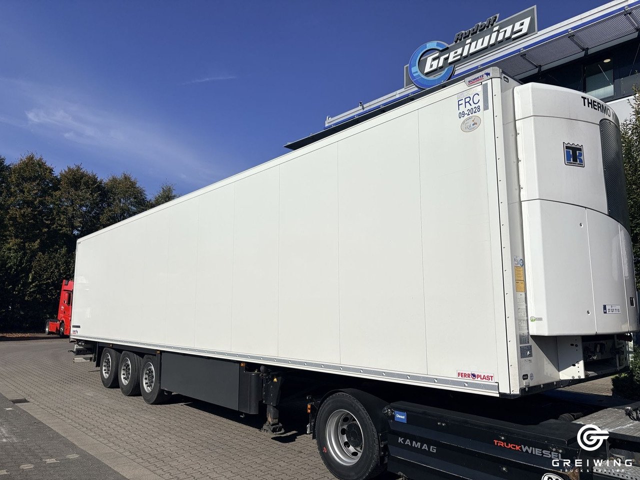 Schmitz Cargobull SKO 24/L - 13.4 FP COOL V7, TK SLXi 300-PHARMA - Полуприцеп-рефрижератор: фото 1 Schmitz Cargobull SKO 24/L - 13.4 FP COOL V7, TK SLXi 300-PHARMA - Полуприцеп-рефрижератор: фото 1