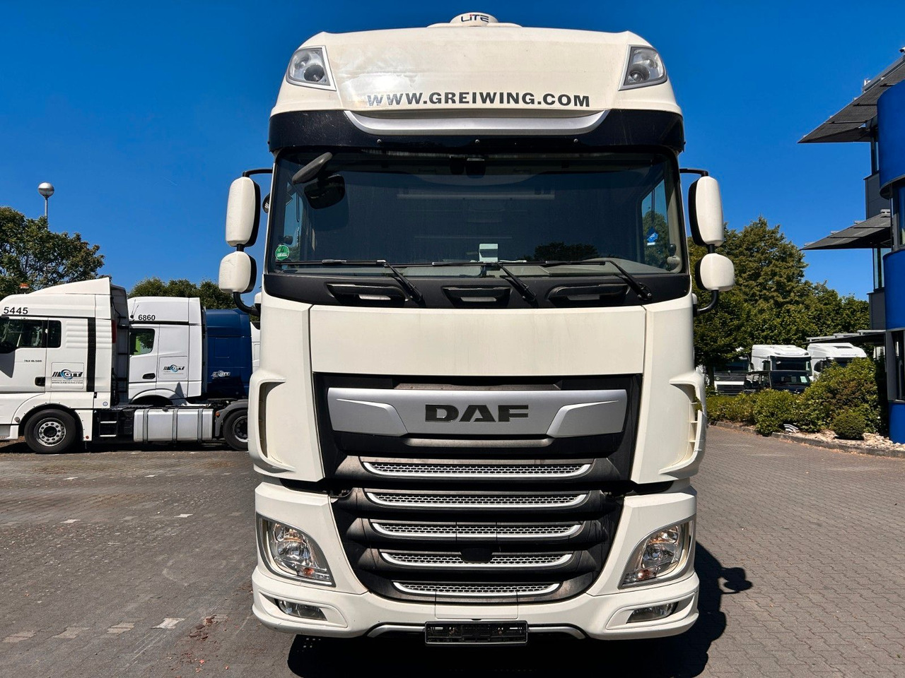 DAF XF 480 FT SSC, Abbiegeassistent, Standklima - Тягач: фото 2 DAF XF 480 FT SSC, Abbiegeassistent, Standklima - Тягач: фото 2