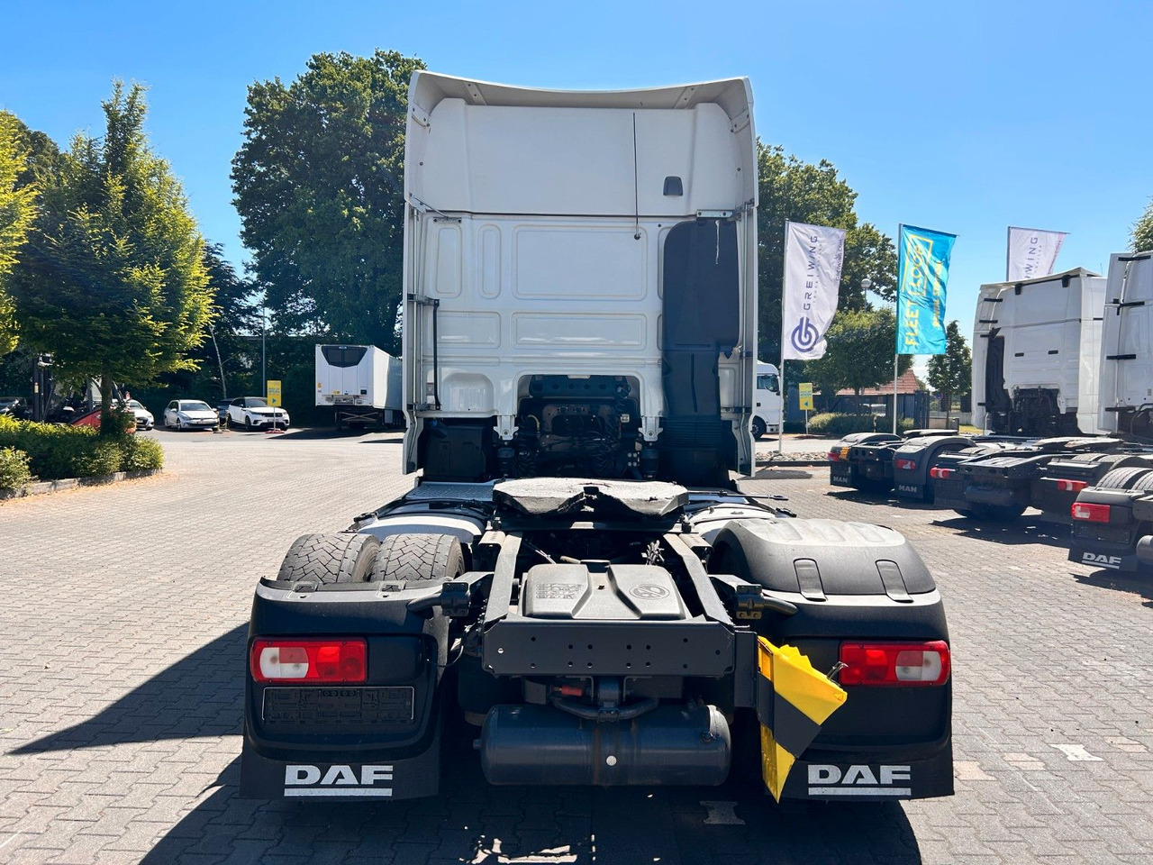 DAF XF 480 FT SSC, Abbiegeassistent, Standklima - Тягач: фото 5 DAF XF 480 FT SSC, Abbiegeassistent, Standklima - Тягач: фото 5
