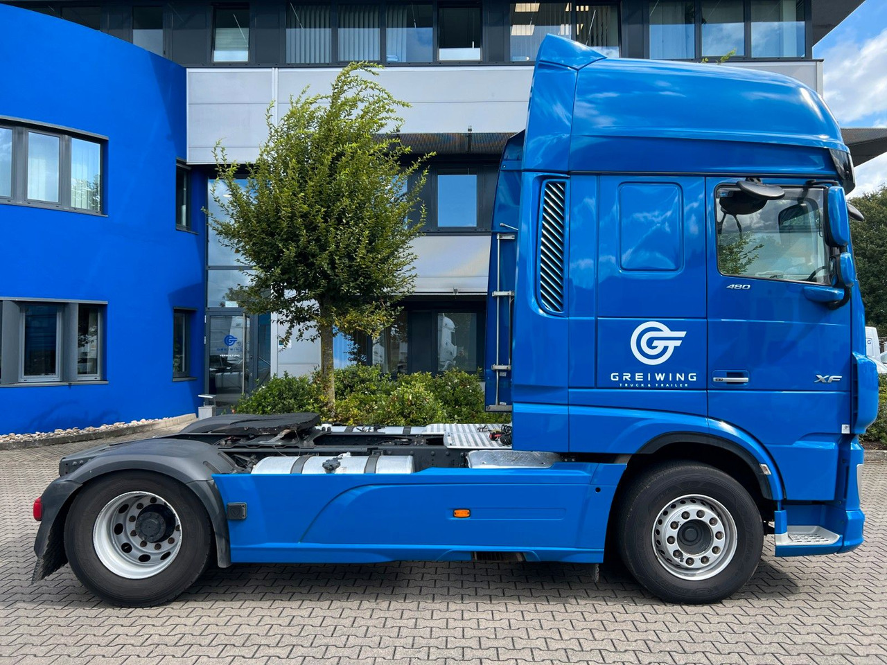 DAF XF 480 FT SSC, Retarder, Standklima - Тягач: фото 3 DAF XF 480 FT SSC, Retarder, Standklima - Тягач: фото 3