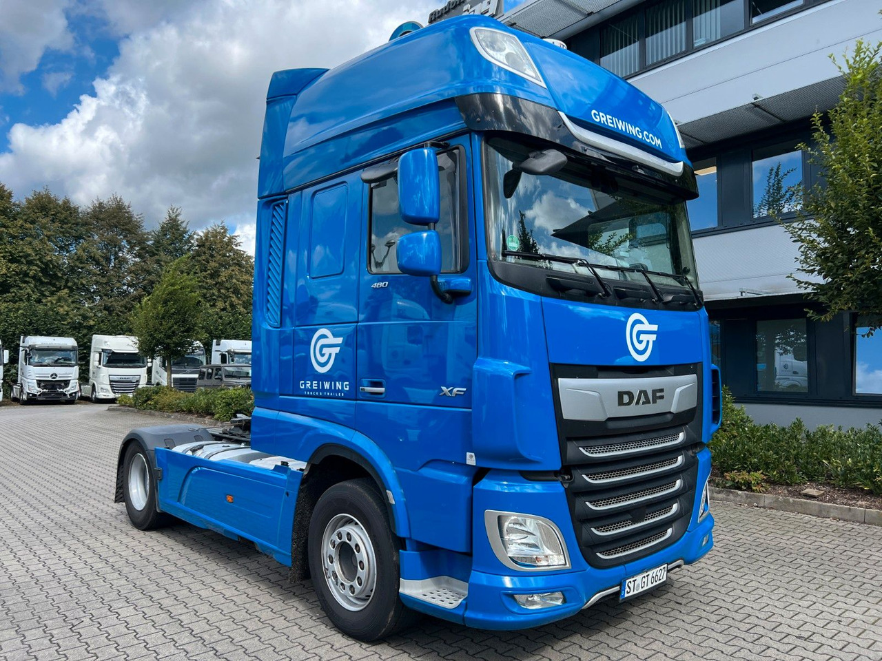 DAF XF 480 FT SSC, Retarder, Standklima - Тягач: фото 2 DAF XF 480 FT SSC, Retarder, Standklima - Тягач: фото 2