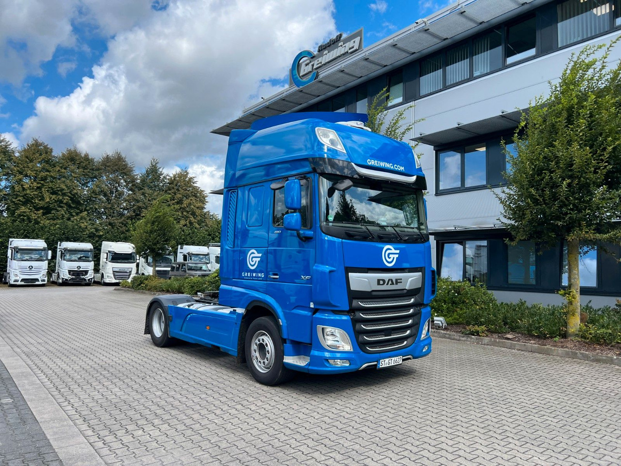 DAF XF 480 FT SSC, Retarder, Standklima - Тягач: фото 1 DAF XF 480 FT SSC, Retarder, Standklima - Тягач: фото 1