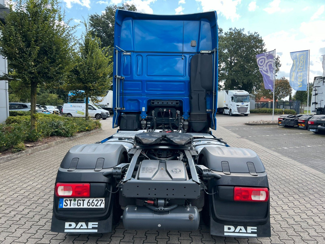 DAF XF 480 FT SSC, Retarder, Standklima - Тягач: фото 5 DAF XF 480 FT SSC, Retarder, Standklima - Тягач: фото 5