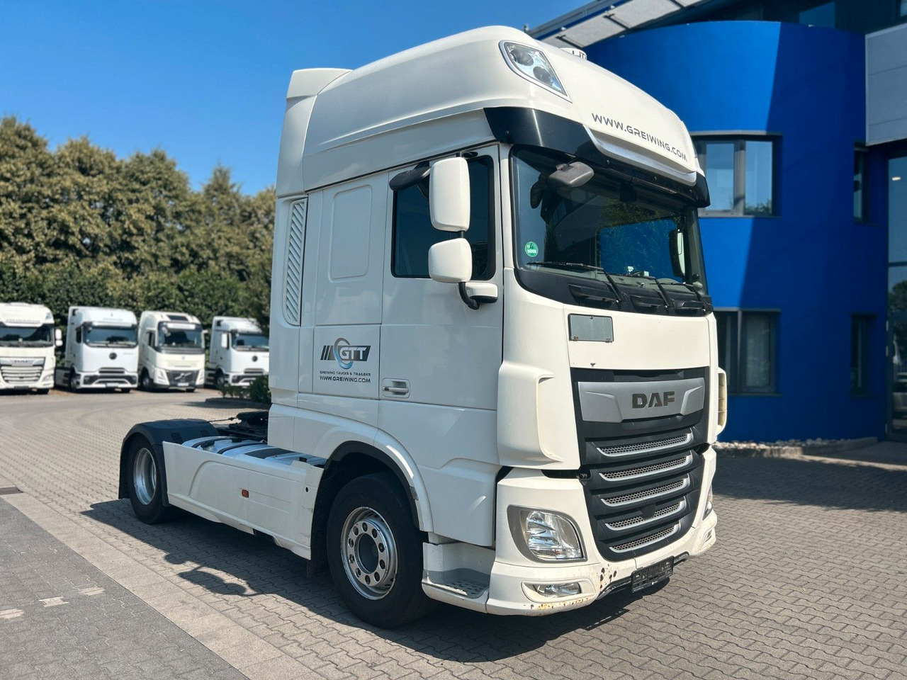 DAF XF 480 FT SSC, Standklima - Тягач: фото 1 DAF XF 480 FT SSC, Standklima - Тягач: фото 1