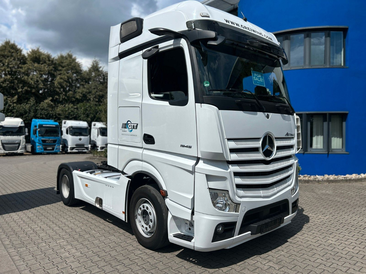Mercedes-Benz 1845 LS 4x2, Bigspace, Retarder - Тягач: фото 2 Mercedes-Benz 1845 LS 4x2, Bigspace, Retarder - Тягач: фото 2