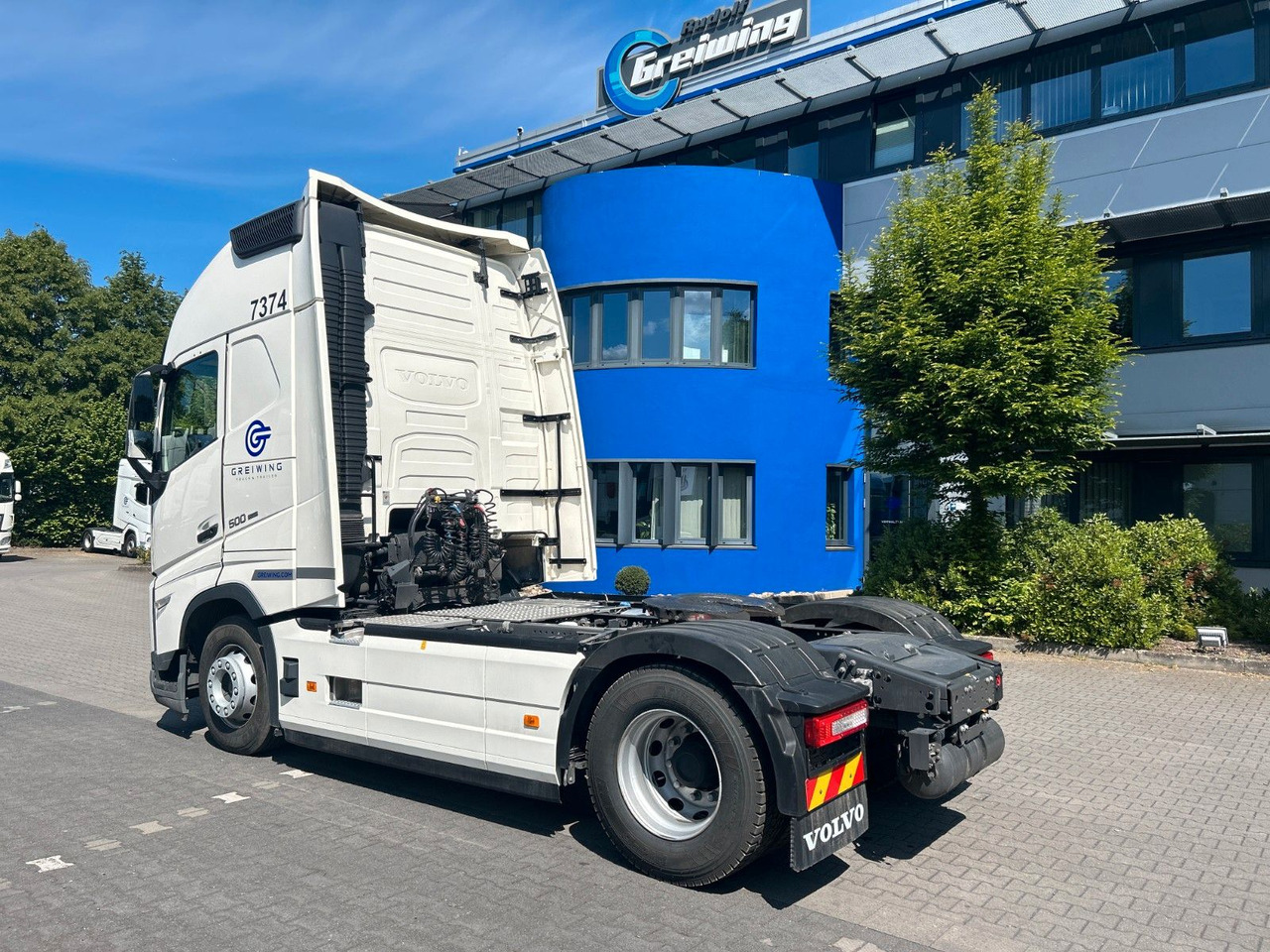 Volvo FH 500 4x2, Globetrotter XL, Motor- / Lagerschad - Тягач: фото 5 Volvo FH 500 4x2, Globetrotter XL, Motor- / Lagerschad - Тягач: фото 5