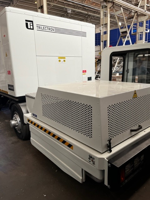 ASU Trilectron ASP250 - Аэродромная техника: фото 2 ASU Trilectron ASP250 - Аэродромная техника: фото 2