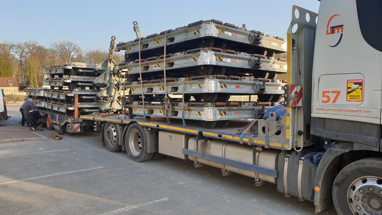 Viking Pallet Dollies - Аэродромная техника: фото 4 Viking Pallet Dollies - Аэродромная техника: фото 4