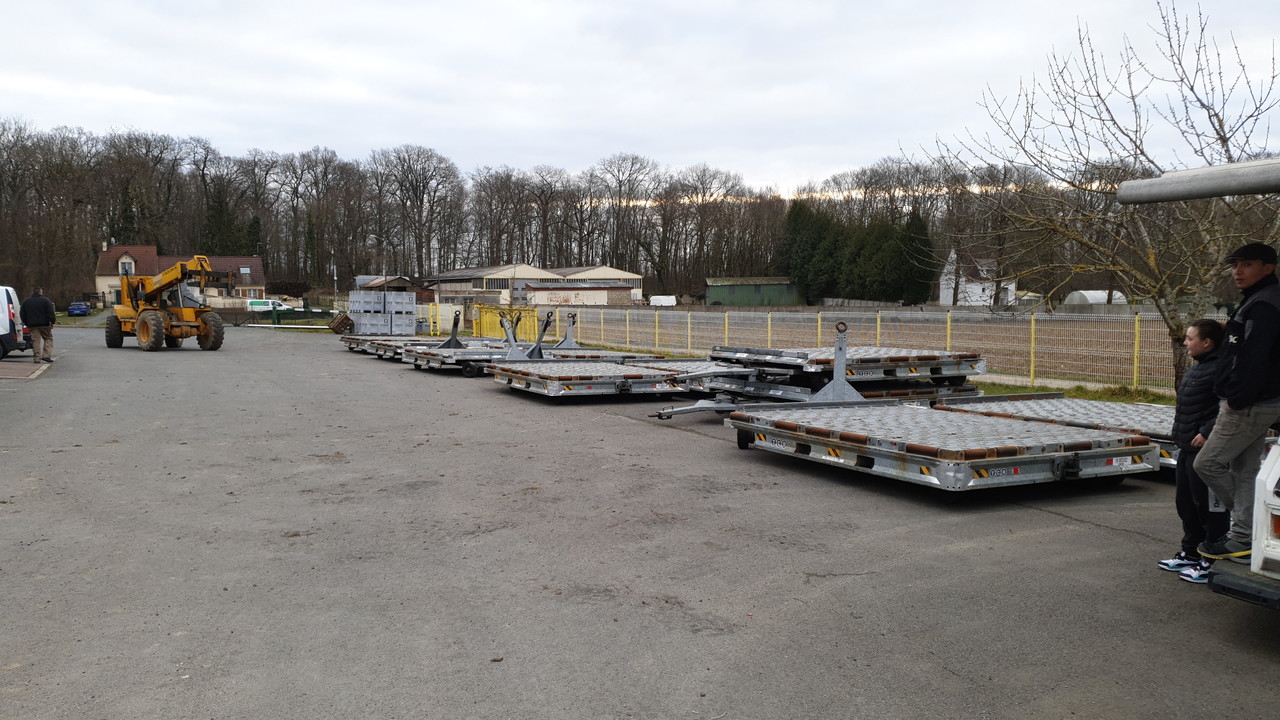 Viking Pallet Dollies - Аэродромная техника: фото 3 Viking Pallet Dollies - Аэродромная техника: фото 3