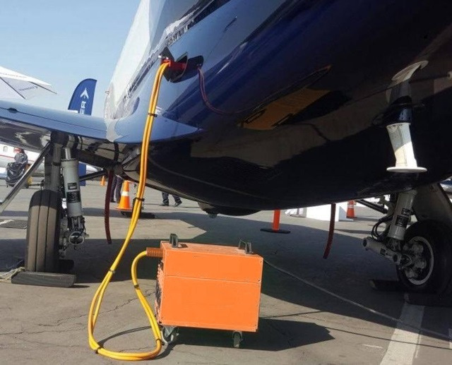 AirBusiness eGPU S5000 - Аэродромный источник питания: фото 4 AirBusiness eGPU S5000 - Аэродромный источник питания: фото 4