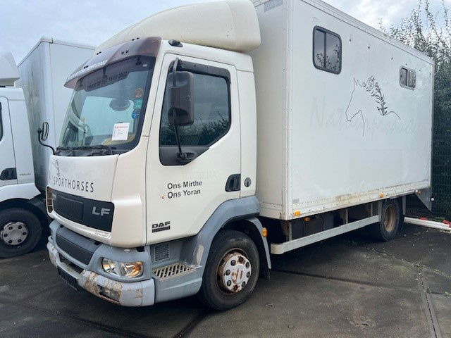DAF LF 180 FA45.180 LF - Грузовик с закрытым кузовом: фото 1 DAF LF 180 FA45.180 LF - Грузовик с закрытым кузовом: фото 1