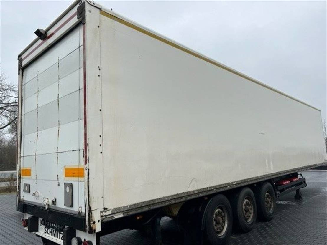 Kögel SPKH 24 - Полуприцеп-фургон: фото 3 Kögel SPKH 24 - Полуприцеп-фургон: фото 3