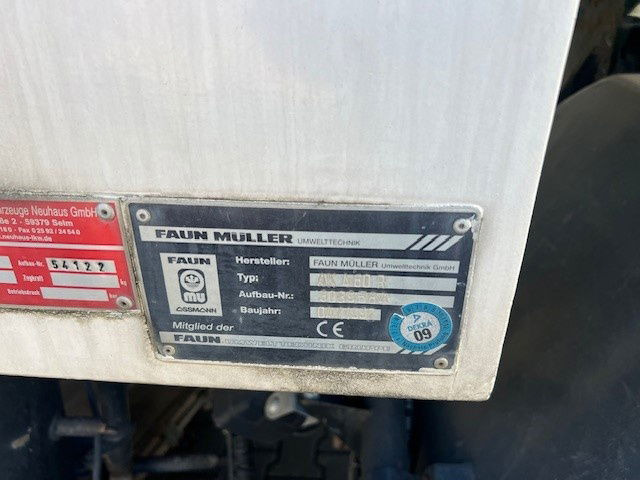 MAN 10.163 14.163 - Подметально-уборочная машина: фото 4 MAN 10.163 14.163 - Подметально-уборочная машина: фото 4