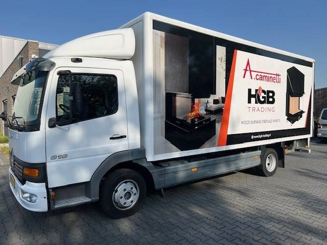 Mercedes-Benz Atego 818 Atego 818 - Грузовик с закрытым кузовом: фото 1 Mercedes-Benz Atego 818 Atego 818 - Грузовик с закрытым кузовом: фото 1