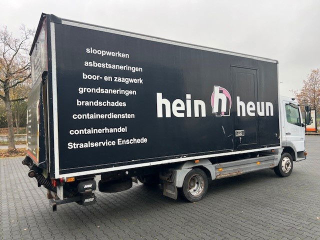 Mercedes-Benz Atego 818 Atego 818 - Грузовик с закрытым кузовом: фото 3 Mercedes-Benz Atego 818 Atego 818 - Грузовик с закрытым кузовом: фото 3