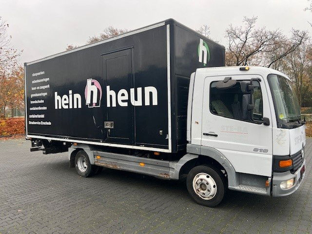 Mercedes-Benz Atego 818 Atego 818 - Грузовик с закрытым кузовом: фото 2 Mercedes-Benz Atego 818 Atego 818 - Грузовик с закрытым кузовом: фото 2