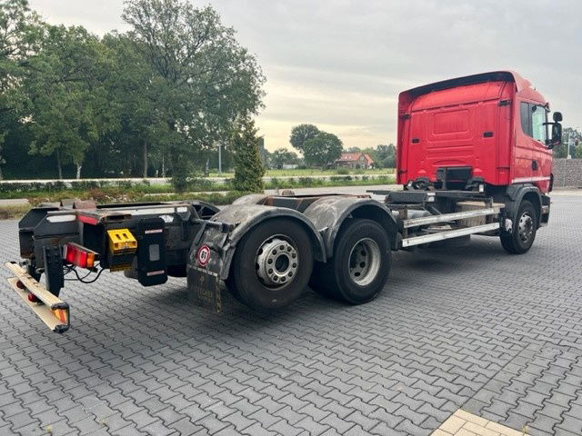 Scania R124-420 .420 6x2 - Грузовик-шасси: фото 3 Scania R124-420 .420 6x2 - Грузовик-шасси: фото 3