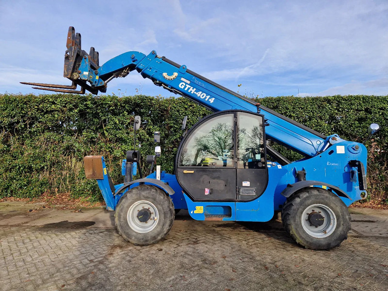 Genie GTH-4014 - Телескопический погрузчик: фото 4 Genie GTH-4014 - Телескопический погрузчик: фото 4