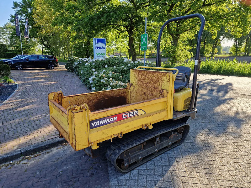 Yanmar C12R-B - Внедорожный самосвал: фото 4 Yanmar C12R-B - Внедорожный самосвал: фото 4