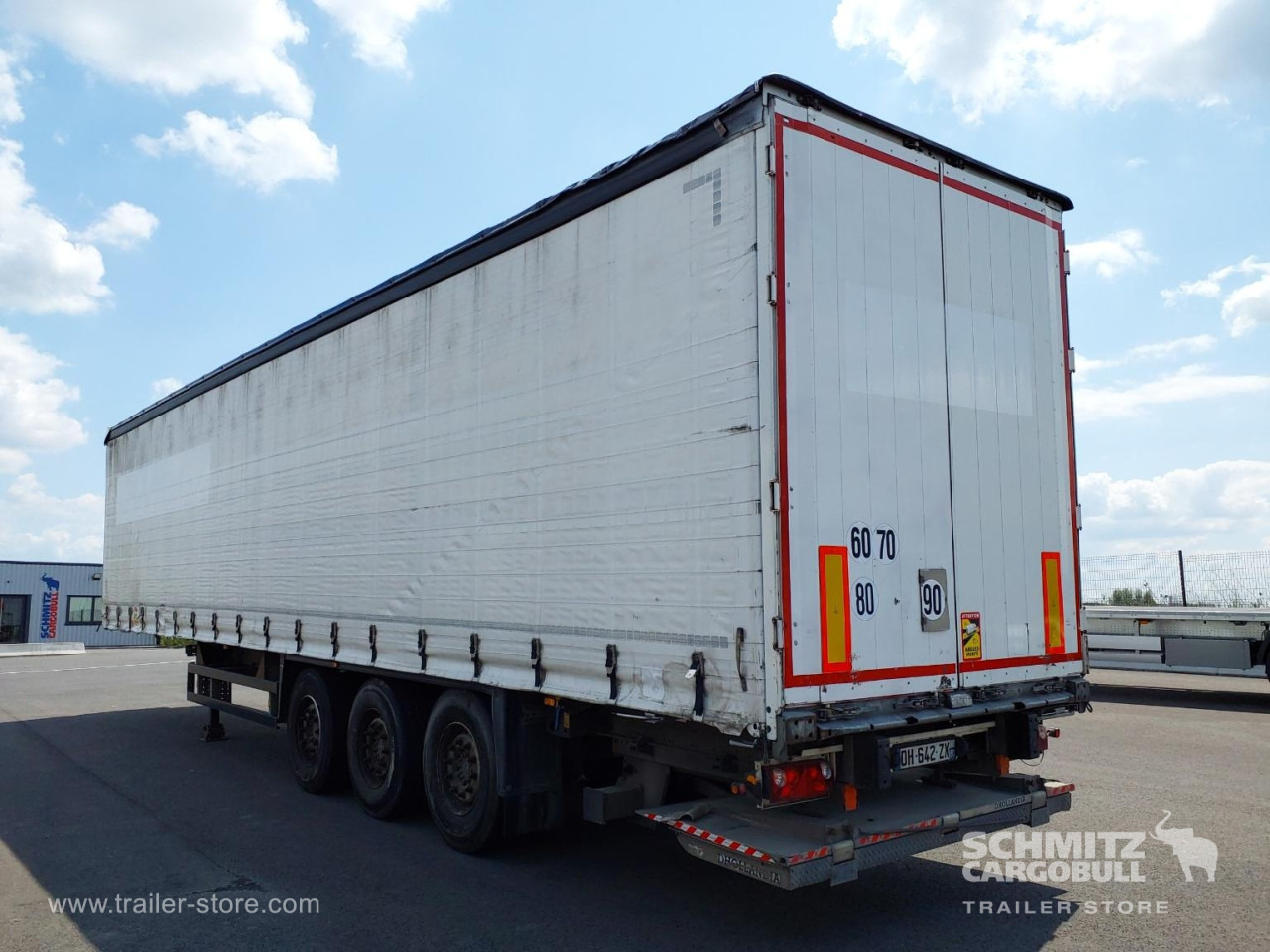 SCHMITZ Curtainsider Mega Taillift - Тентованный полуприцеп: фото 5 SCHMITZ Curtainsider Mega Taillift - Тентованный полуприцеп: фото 5