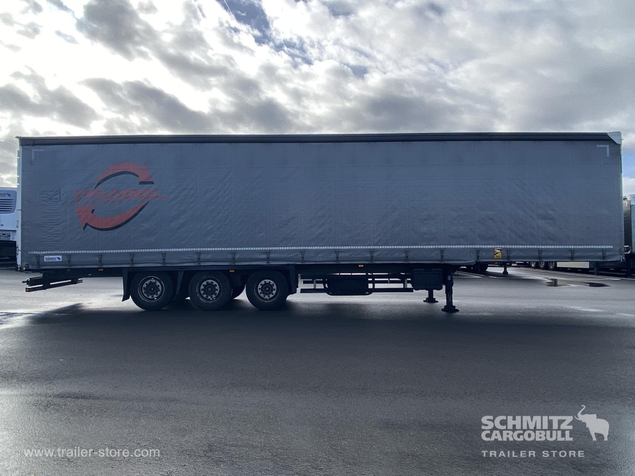 SCHMITZ Curtainsider Standard - Тентованный полуприцеп: фото 5 SCHMITZ Curtainsider Standard - Тентованный полуприцеп: фото 5