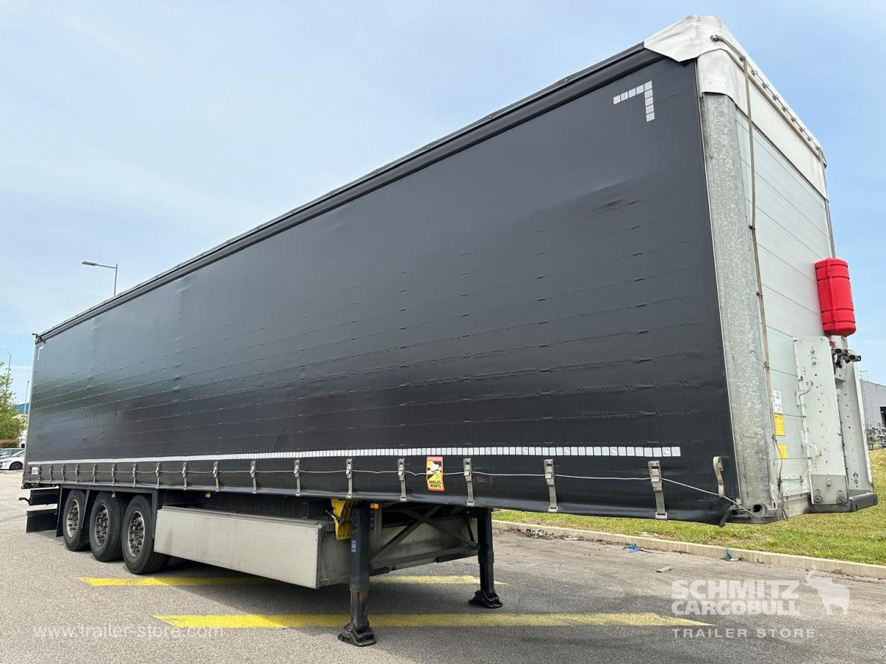 SCHMITZ Curtainsider Standard - Тентованный полуприцеп: фото 1 SCHMITZ Curtainsider Standard - Тентованный полуприцеп: фото 1