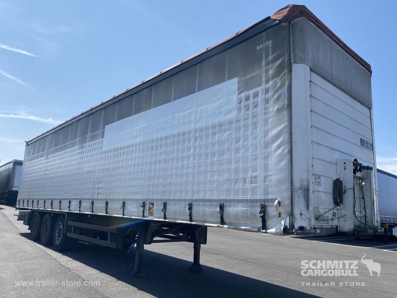 SCHMITZ Curtainsider Standard - Тентованный полуприцеп: фото 1 SCHMITZ Curtainsider Standard - Тентованный полуприцеп: фото 1
