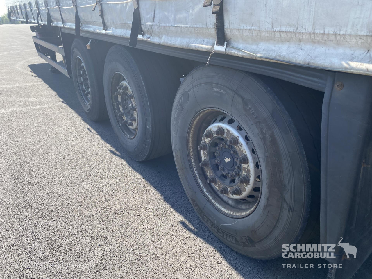 SCHMITZ Curtainsider Standard - Тентованный полуприцеп: фото 5 SCHMITZ Curtainsider Standard - Тентованный полуприцеп: фото 5