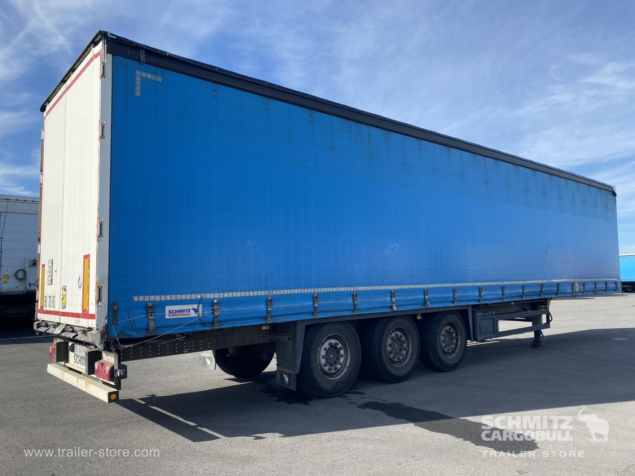 SCHMITZ Curtainsider Standard - Тентованный полуприцеп: фото 5 SCHMITZ Curtainsider Standard - Тентованный полуприцеп: фото 5