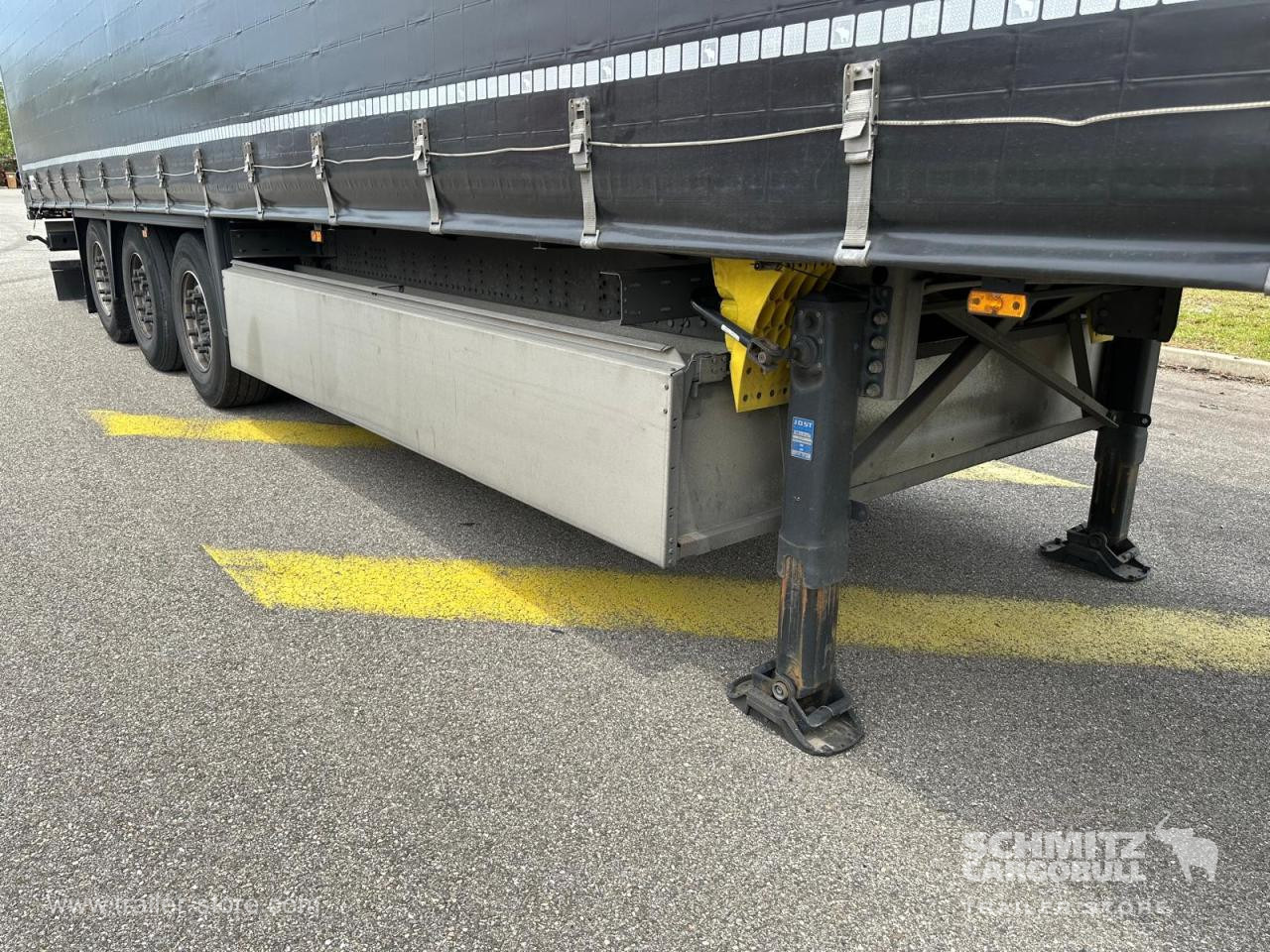 SCHMITZ Curtainsider Standard - Тентованный полуприцеп: фото 2 SCHMITZ Curtainsider Standard - Тентованный полуприцеп: фото 2