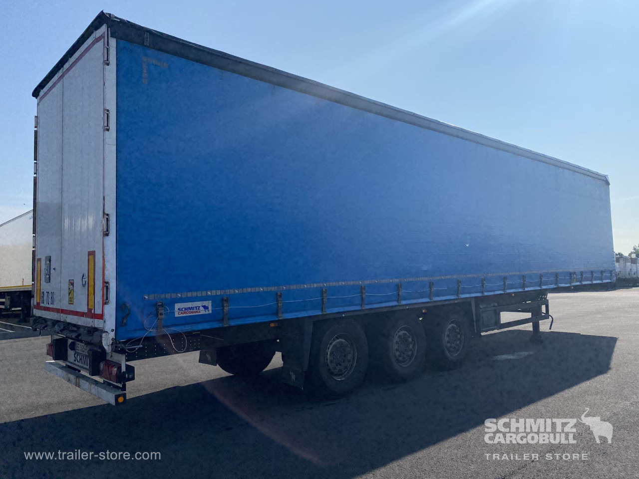 Тентованный полуприцеп SCHMITZ Curtainsider Standard: фото 10