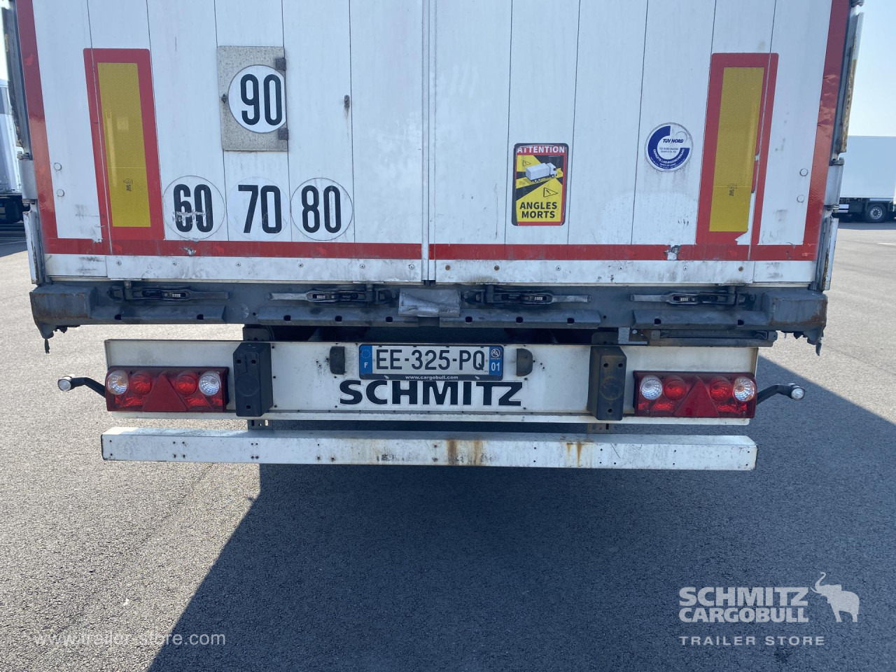 SCHMITZ Curtainsider Standard - Тентованный полуприцеп: фото 2 SCHMITZ Curtainsider Standard - Тентованный полуприцеп: фото 2