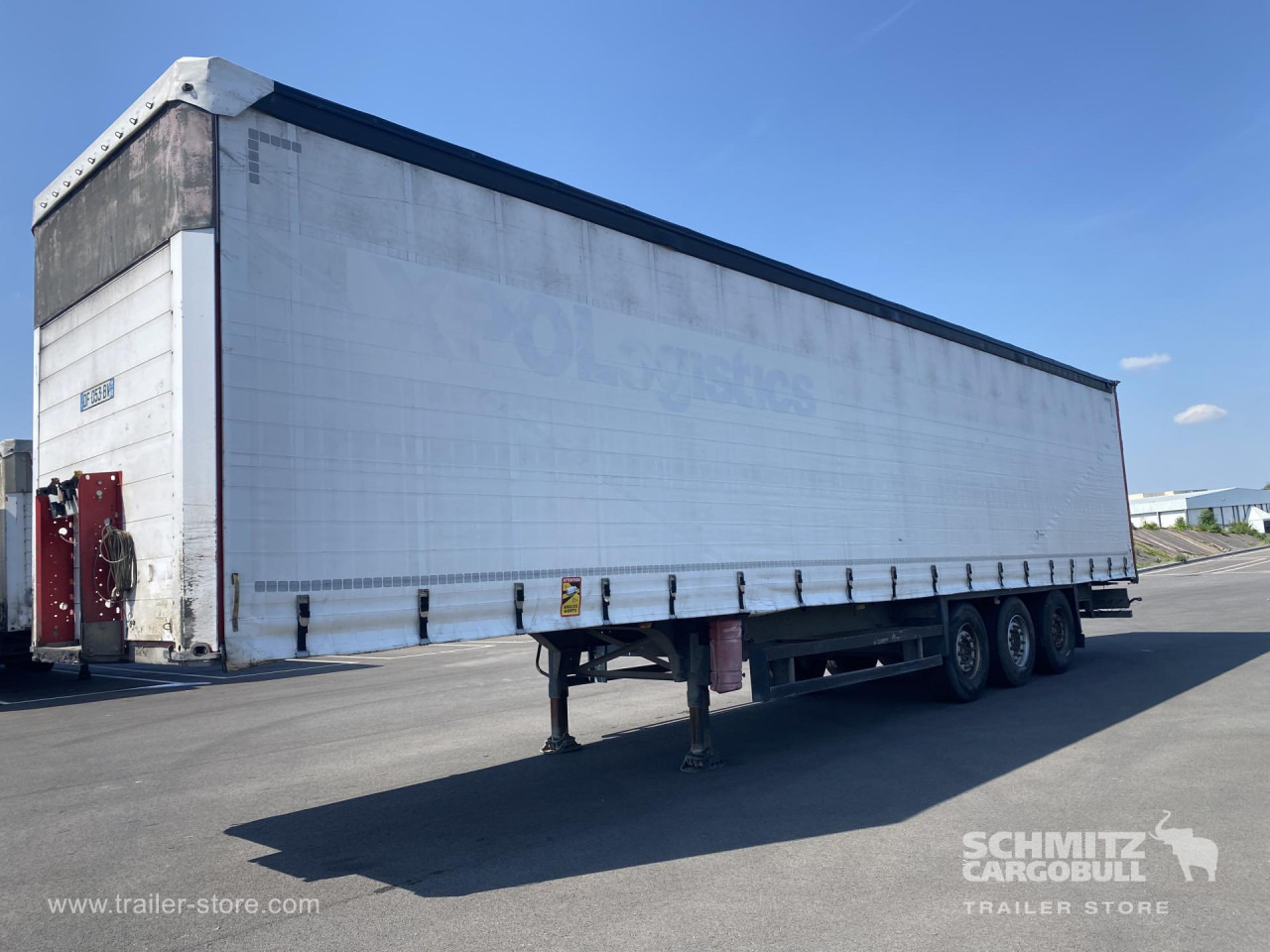 SCHMITZ Curtainsider Standard - Тентованный полуприцеп: фото 1 SCHMITZ Curtainsider Standard - Тентованный полуприцеп: фото 1