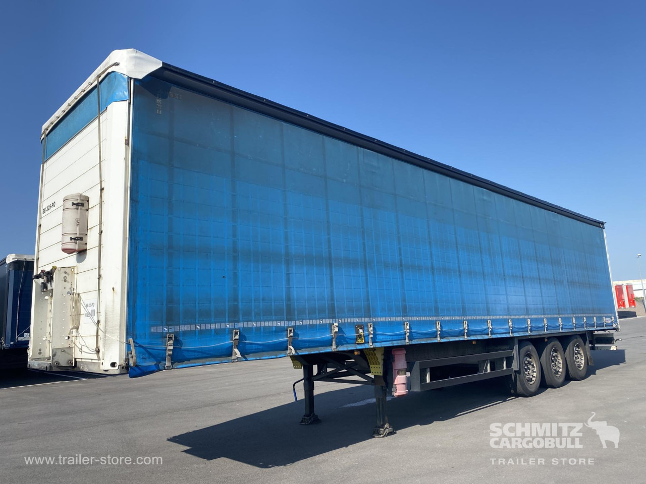 Тентованный полуприцеп SCHMITZ Curtainsider Standard: фото 9