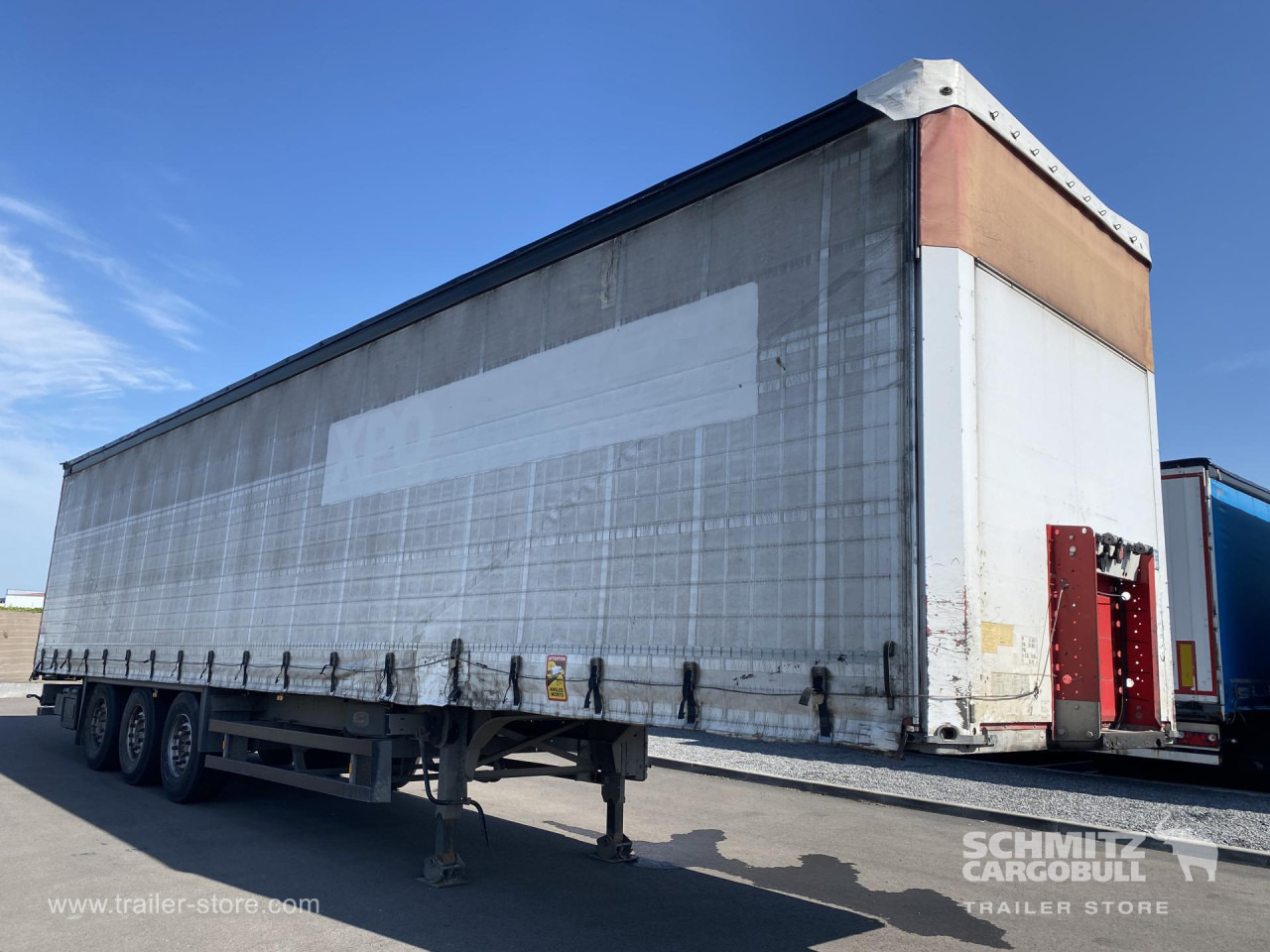 SCHMITZ Curtainsider Standard - Тентованный полуприцеп: фото 1 SCHMITZ Curtainsider Standard - Тентованный полуприцеп: фото 1