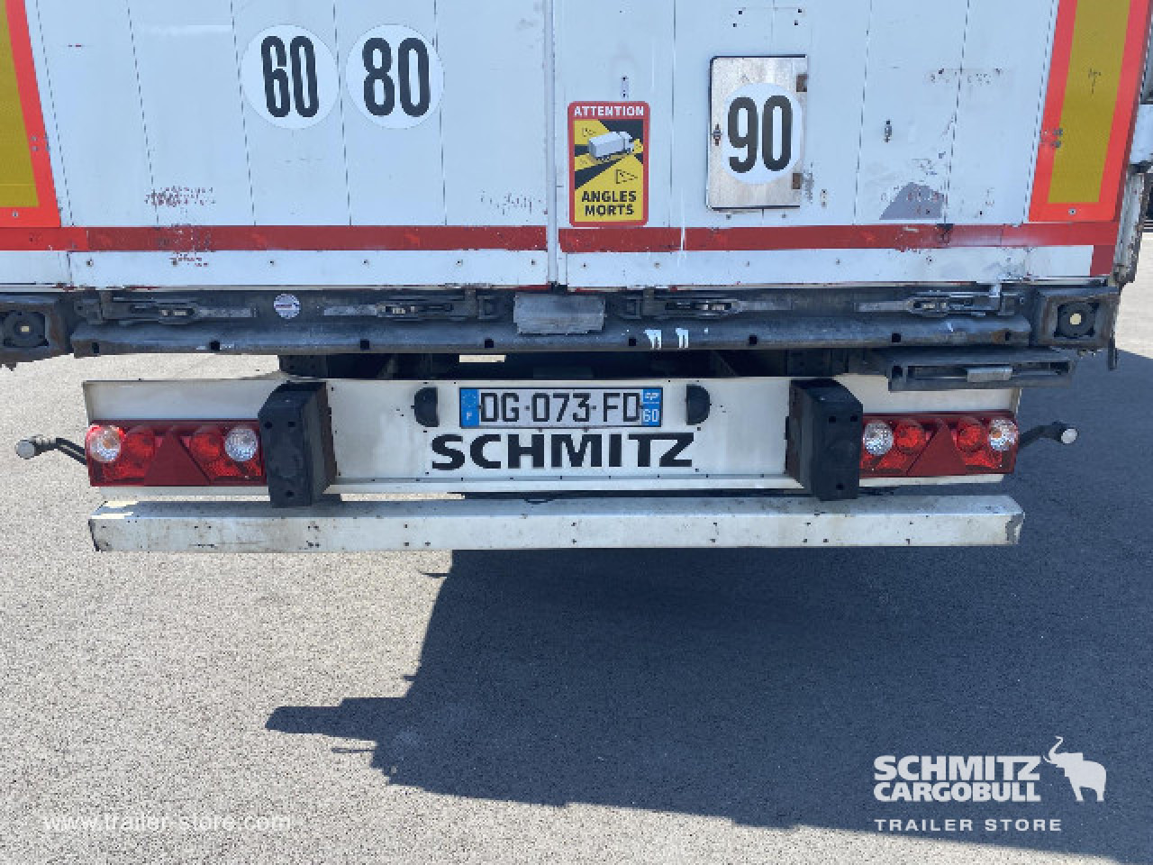 SCHMITZ Curtainsider Standard - Тентованный полуприцеп: фото 5 SCHMITZ Curtainsider Standard - Тентованный полуприцеп: фото 5