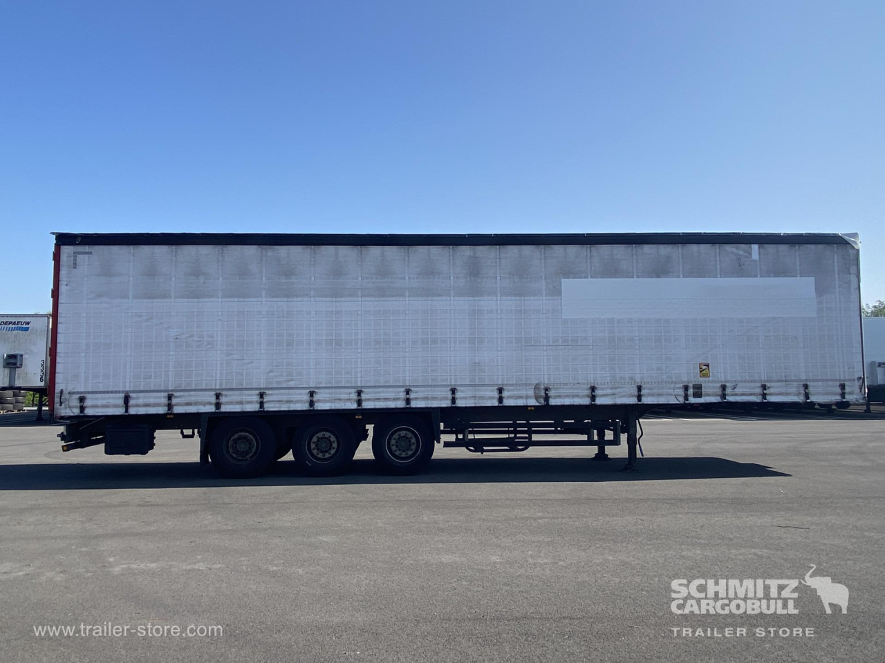 SCHMITZ Curtainsider Standard - Тентованный полуприцеп: фото 2 SCHMITZ Curtainsider Standard - Тентованный полуприцеп: фото 2