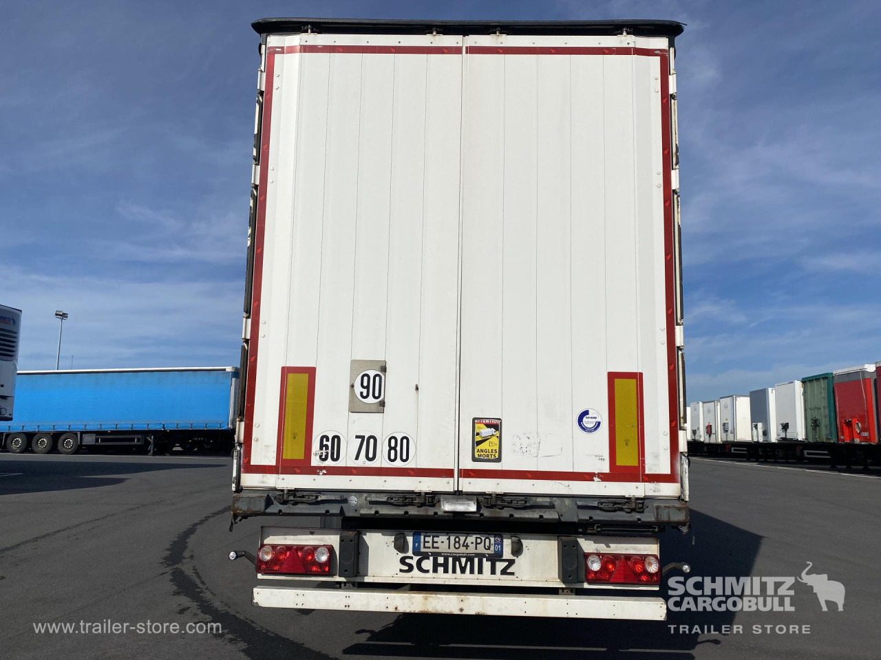 SCHMITZ Curtainsider Standard - Тентованный полуприцеп: фото 2 SCHMITZ Curtainsider Standard - Тентованный полуприцеп: фото 2