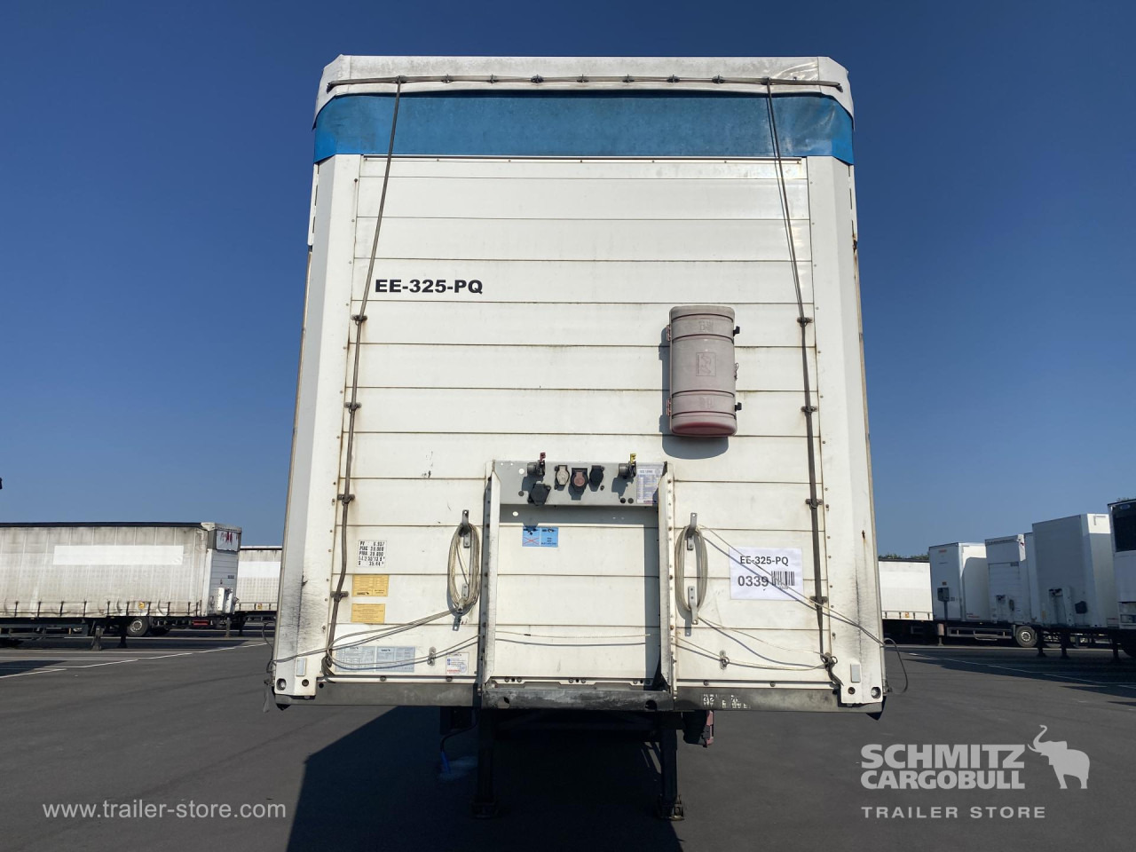 Тентованный полуприцеп SCHMITZ Curtainsider Standard: фото 12