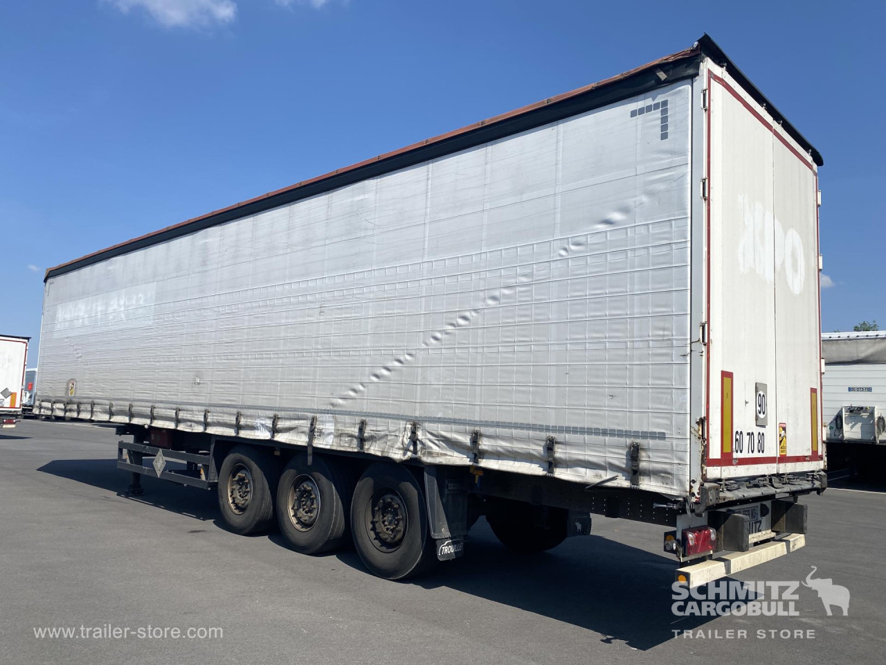 SCHMITZ Curtainsider Standard - Тентованный полуприцеп: фото 5 SCHMITZ Curtainsider Standard - Тентованный полуприцеп: фото 5