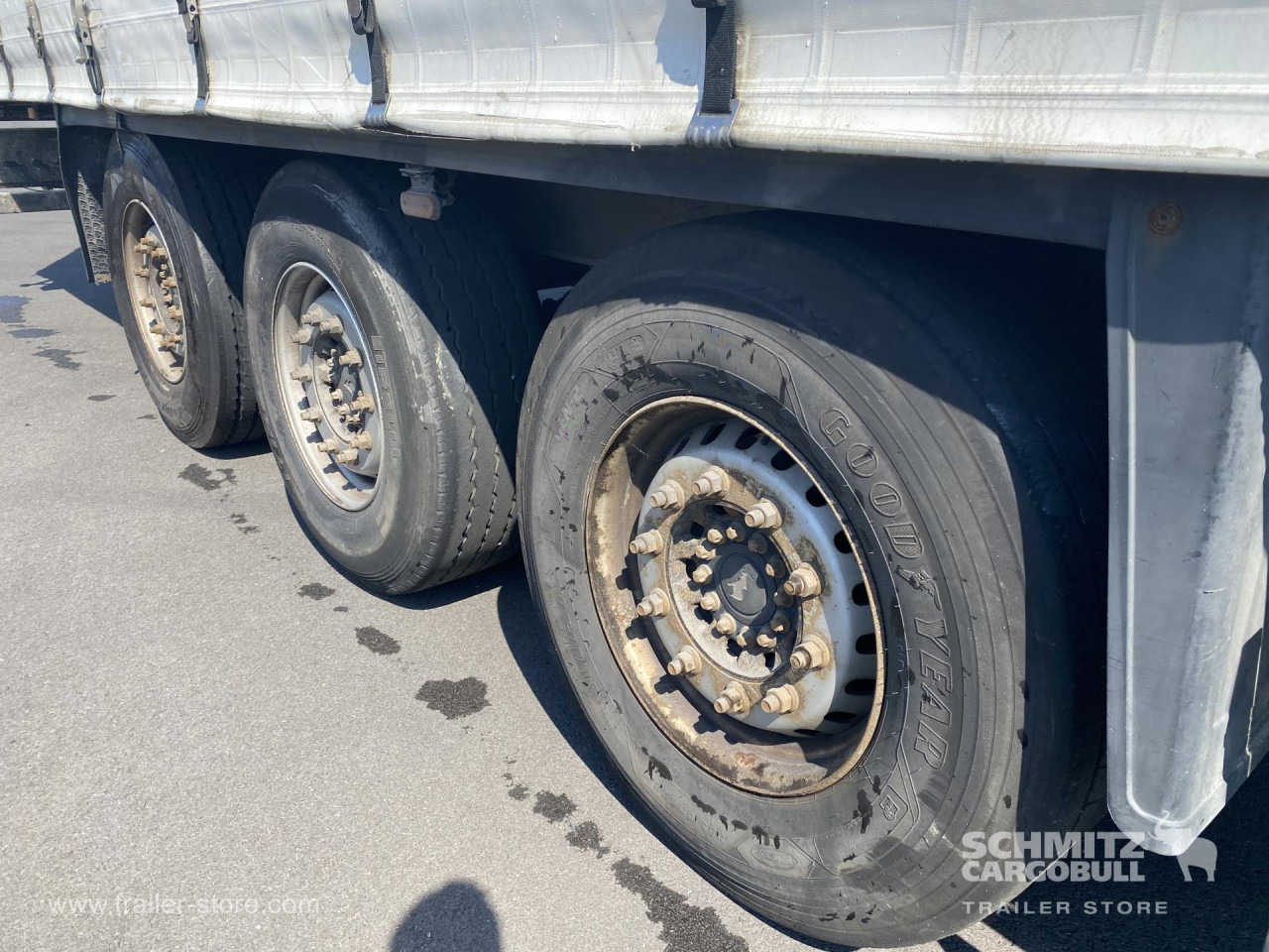 SCHMITZ Curtainsider Standard - Тентованный полуприцеп: фото 3 SCHMITZ Curtainsider Standard - Тентованный полуприцеп: фото 3