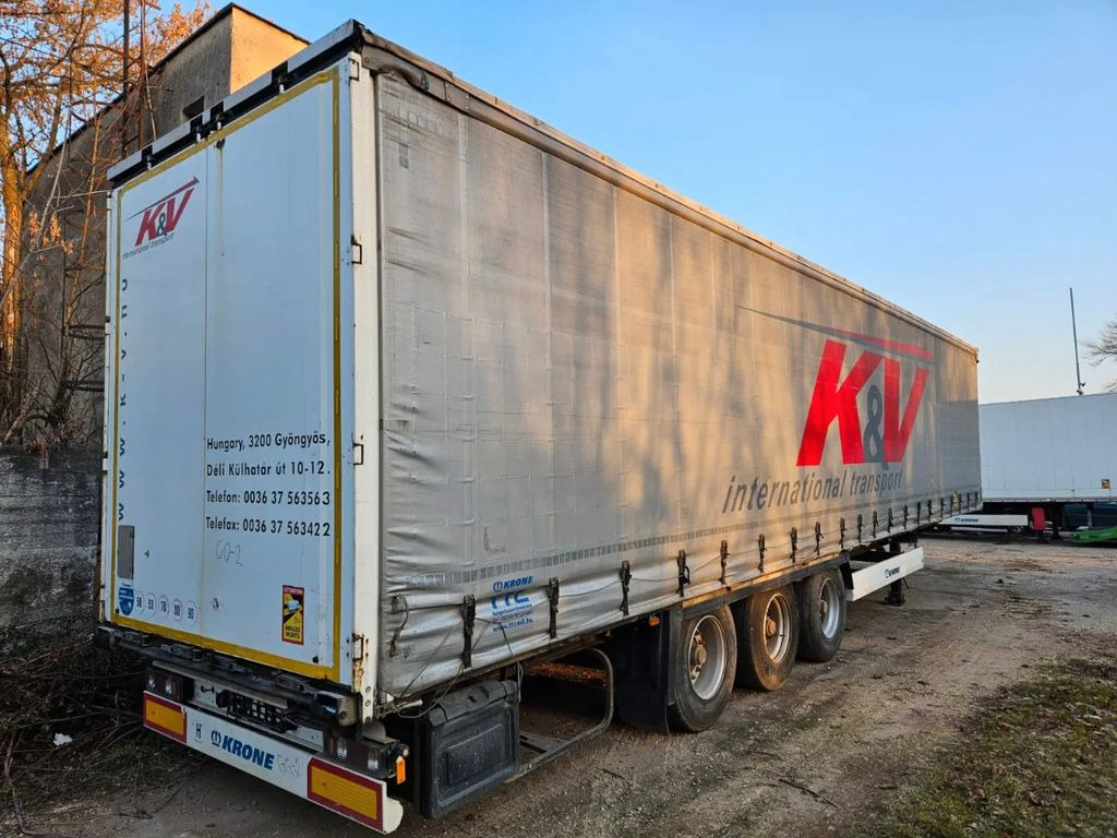Krone SD Standard, Lifting Axle, 8 units - Тентованный полуприцеп: фото 3 Krone SD Standard, Lifting Axle, 8 units - Тентованный полуприцеп: фото 3